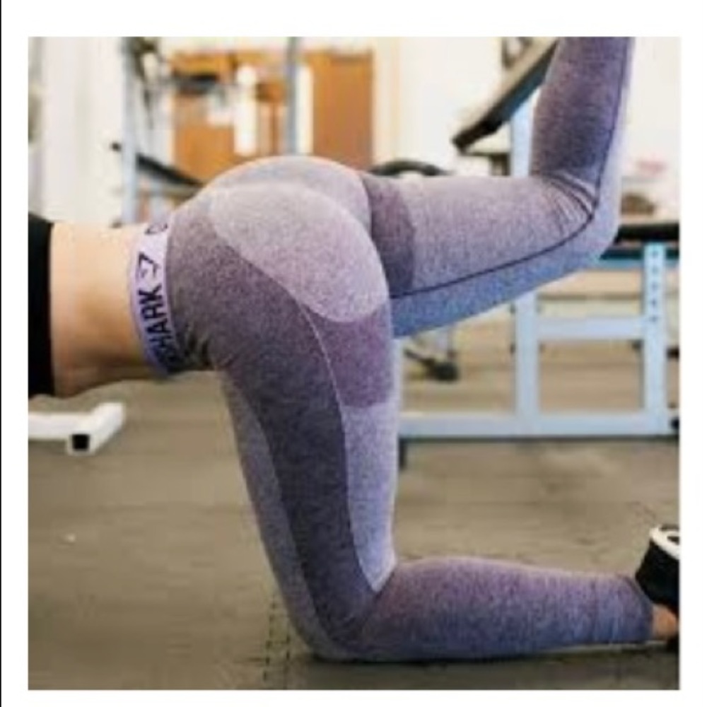 Old school Gymshark Flex!  Purple size small!